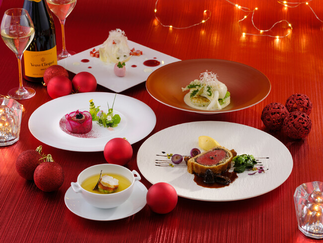 クリスマスディナー及びクリスマスケーキの予約開始について