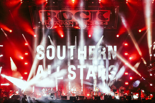 ROCK IN JAPAN FESTIVAL 2024 in HITACHINAKA サザンオールスターズ ライブ・ビューイング アンコール上映 開催決定！