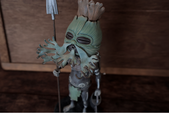 【阪急うめだ本店】「comolebi plants」と「OZWRT」の初コラボも！人気のビクシカダや植物モチーフの造形作品が『GREEN AGE』に集結！