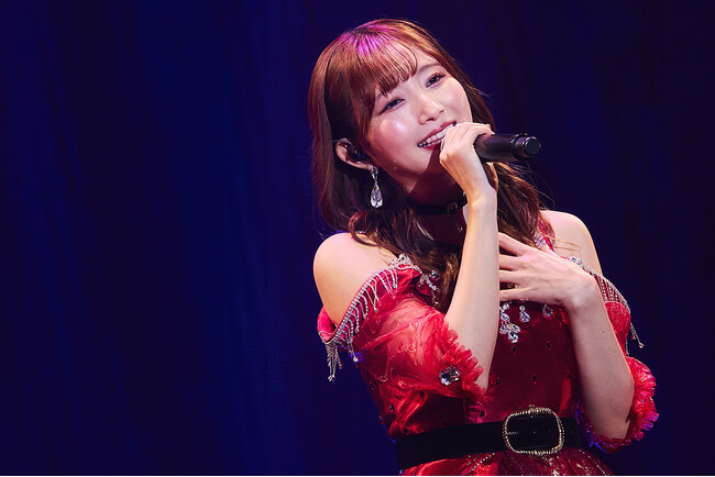 青山なぎさ、1st LIVE『KAIHOU』を豊洲PITにて開催！映像化も決定！