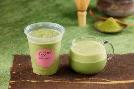 『濃い宇治抹茶ラテ』『宇治抹茶スムージー』 『濃い宇治抹茶ラテ』『宇治抹茶スムージー』