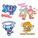 ナルミヤキャラクターズ_ロゴ ナルミヤキャラクターズ_ロゴ