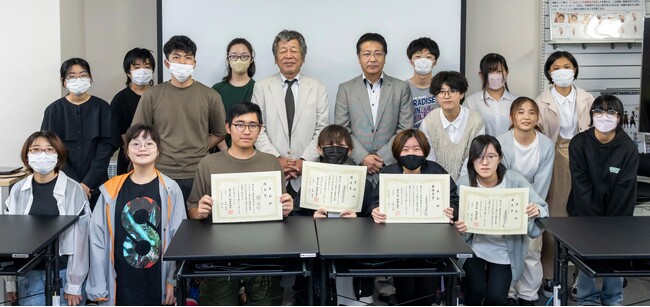 ASO高等部の学生のクリエイティブが採用！翔建不動産の新しいロゴをデザイン