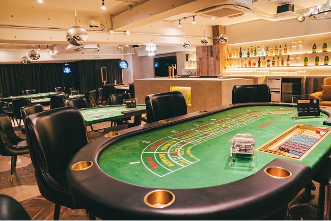 ～日常にカジノという刺激と興奮を～ 恵比寿の大人のアミューズメント施設「CASINO BLOW」とは？