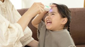 ボタン一つの操作で簡単測定 ボタン一つの操作で簡単測定