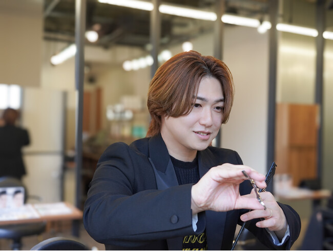 「令和の虎」林尚弘氏がメンズ美容室「L-MARK」の初フランチャイズ店舗を11月6日（水）京橋にオープン！