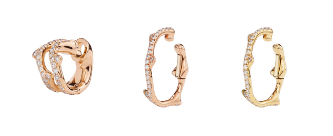 【DIOR FINE JEWELLERY】「ラ ローズ ディオール」より新作ジュエリーが登場