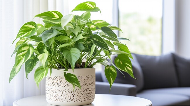 育てやすい観葉植物は？観葉植物人気ランキングを調査！1位は『ポトス』に決定！