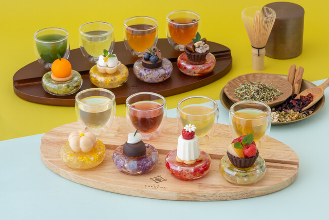 京都・福寿園「茶寮FUKUCHA」京都駅店が装い新たに拡大リニューアル！これからの季節にピッタリの、店内焙じたての香ばしいお茶メニューや宇治茶スイーツなどが新たに加わります。
