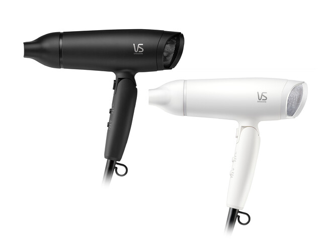 ヴィダルサスーンより風量・温度調節ができる「マイナスイオンヘアドライヤー」新発売！