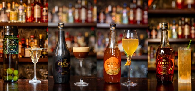 梅酒カクテル専門店「The CHOYA（ザ チョーヤ）銀座BAR」世界の梅酒カクテルを体験！WORLD COCKTAIL WEEK2024開催！ポーランドからゲストバーテンダー来日！