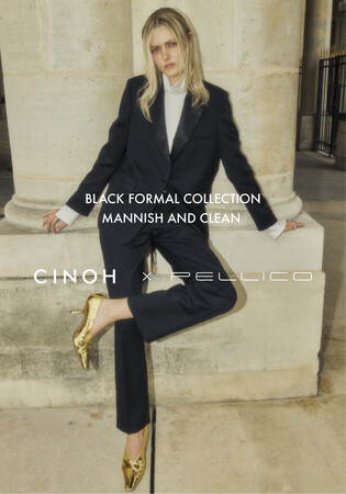2025 CINOH BLACK FORMAL COLLECTION 【CINOH × PELLICO】コラボレーションシューズを発売