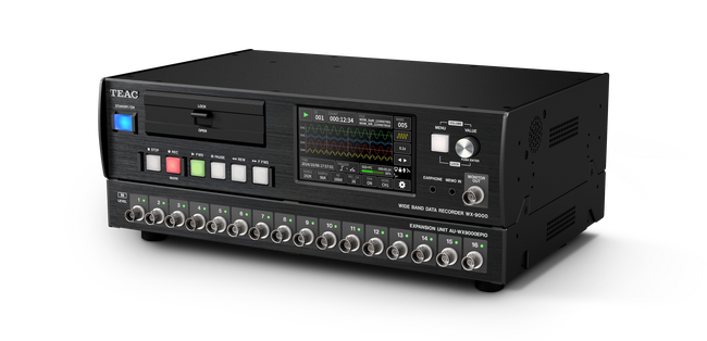 ワイドバンドデータレコーダー『WX-9000シリーズ』を発売
