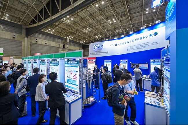 【イベント事後レポート】NEDO、BioJapan2024にて33プロジェクトを公開！