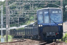 東急目黒線直通車両「21000系」(当日乗車予定) 東急目黒線直通車両「21000系」(当日乗車予定)