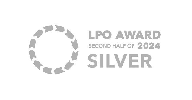 ジオコード、LPO AWARD SECOND HALF OF 2024でSILVERを受賞