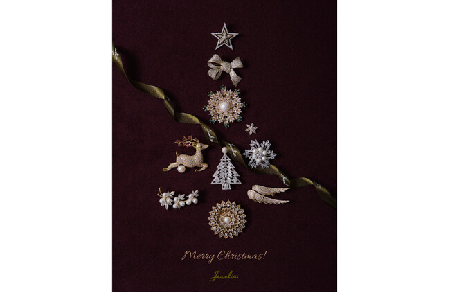 クリスマスキャンペーン”雪の結晶ブローチ”プレゼント！ブローチ専門店【Jeweliss（ジュエリス）】