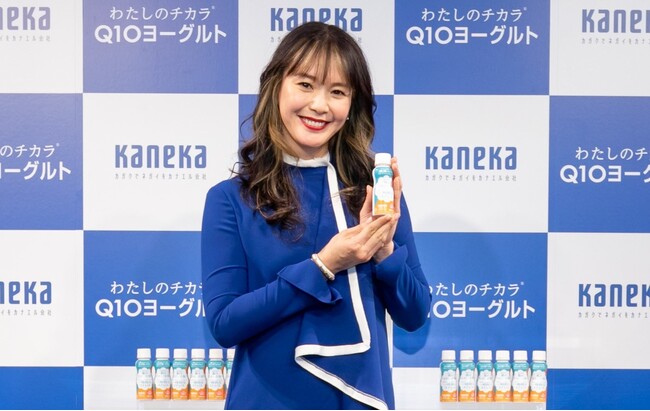 機能性表示食品『わたしのチカラ(R) Q10ヨーグルト うる肌ケア・ストレス ドリンクタイプ』を新発売