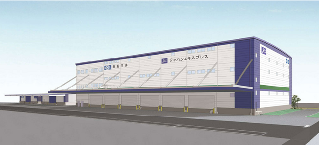 神戸港ポートアイランドに物流センターを建設