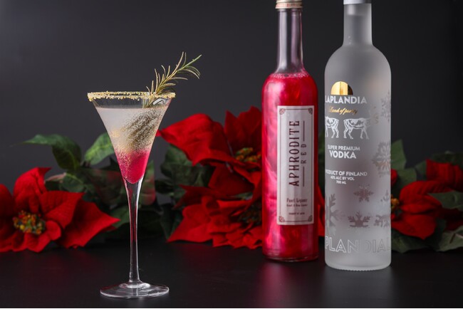 ホリデーシーズン限定！クリスマスカクテルが新登場！