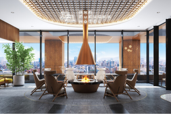 ONE FUKUOKA BLDG.最上層のライフスタイル型ホテル『ONE FUKUOKA HOTEL』11月5日より宿泊予約受付を開始します！