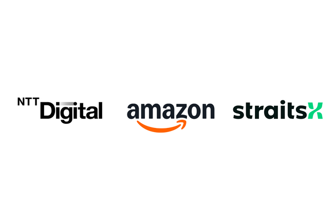 NTT Digital、AmazonおよびStraitsXと協力し、デジタルウォレットを使った売掛金のトークン化事例をシンガポールのフィンテックイベントで展示