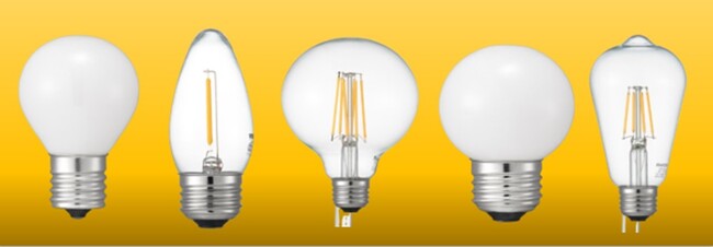 LEDランプシリーズを発売。