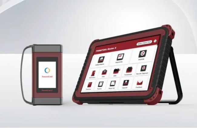 【OBD検査/車検開始！】THINKTOOL Master X スキャンツール TCJの無料でのデモキャンペーンを開始！