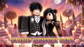 「Outfits Romance Town」のイメージ画像 「Outfits Romance Town」のイメージ画像