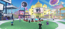 マネキンが並ぶ「Outfits Romance Town」のワールド内の様子1 マネキンが並ぶ「Outfits Romance Town」のワールド内の様子1