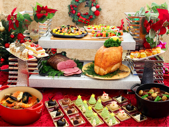 東京ベイ舞浜ホテル　ファーストリゾート「クリスマススイーツ&ローストビーフ食べ放題ランチビュッフェ」を開催（2024年12月21日・22日）