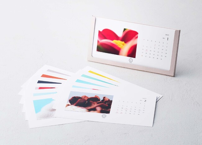 四季菓子の店 HIBIKA（ひびか）は、11月20日（水）よりオリジナルカレンダープレゼントキャンペーンを開始いたします。