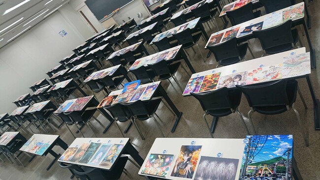 若きアーティストの熱き競演！麻生情報ビジネス専門学校 北九州校で、第10回 北九州高校生イラストコンテストの表彰式を開催！