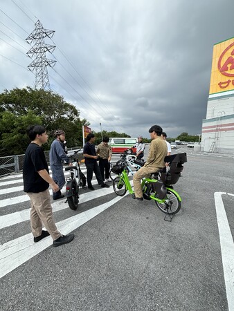 JOeBテック、電動アシスト自転車を活用した津波避難訓練を実施