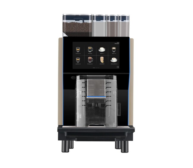 ラッキーコーヒーマシン、エッセンシャルで高品質なブランド・Dr. Coffeeより、幅広いドリンクメニューに対応する全自動エスプレッソマシン『Coffee Center』を新発売