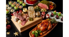 フェスティブシーズンを彩る豪華なランチブッフェを開催【ウェスティンホテル横浜】