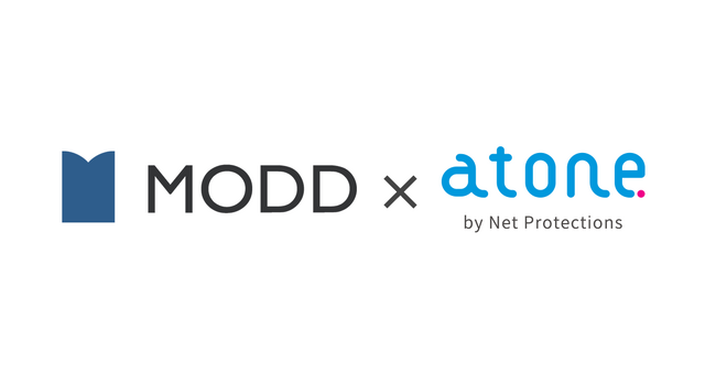 ネットプロテクションズ、「atone つど後払い」をSaaS型EC・ファンクラブ運営プラットフォーム「MODD」へ連携