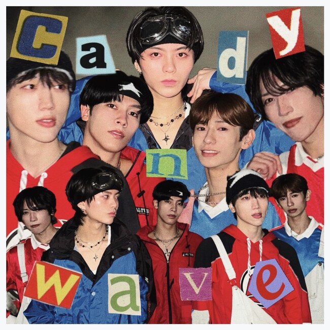 Candy Wave 第3弾シングル「Sugar」配信リリース&Performance Video公開！
