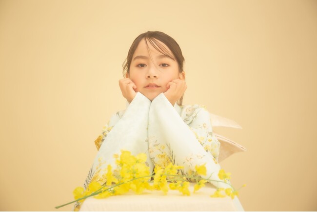 北海道の短い秋の儚さを表現した、キッズが憧れる七五三新ビジュアル『fleeting autumn』が登場