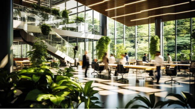 「MYKE新製品『ウォーターアップス』参加イベント情報」 マイクが提案する、植物の水やり手間省く新技術。空間設計にリアルグリーンを。