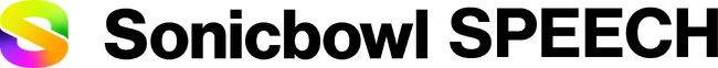 AI音声読み上げサービス「Sonicbowl SPEECH」を提供開始