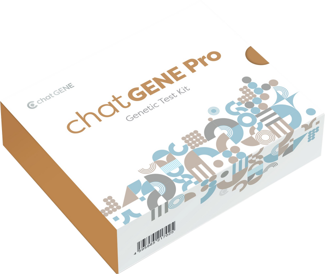 「500項目」・「祖先解析」・「AI検索」全てを備えた遺伝子検査『chatGENE Pro』を発売