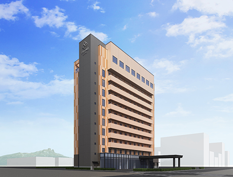「たびのホテルlit酒田」山形県酒田市に2026年12月開業予定