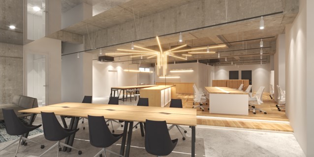 アール・エフ・ヤマカワ、九州初進出となる新拠点ショールーム兼コワーキングスペース「DESIGNITE」を開設