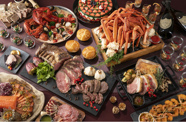 【ホテル日航関西空港】『Special Christmas Buffet In The Brasserie』を12月24日～25日ディナー限定で開催