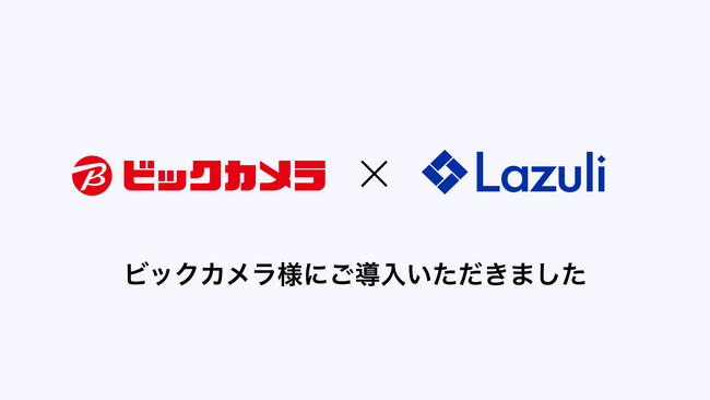 ビックカメラのインターネット総合通販サイト「ビックカメラ・ドットコム」の品揃え拡充に向けてクラウド型商品マスタ「Lazuli PDP」を採用