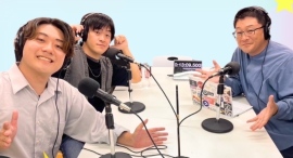 遂に男性ゲスト登場!リスナーからの質問!ショートアカペラやって頂きます。 遂に男性ゲスト登場!リスナーからの質問!ショートアカペラやって頂きます。