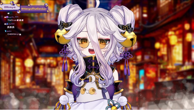 VTuber事務所「VShojo」、所属タレント「Henya（へにゃ）」新カンフー衣装発表、記念グッズ販売のお知らせ