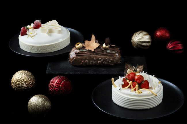 【JWマリオット・ホテル奈良】ホリデーシーズンの特別なひとときを演出する「クリスマス・コレクション2024」の予約受付を開始