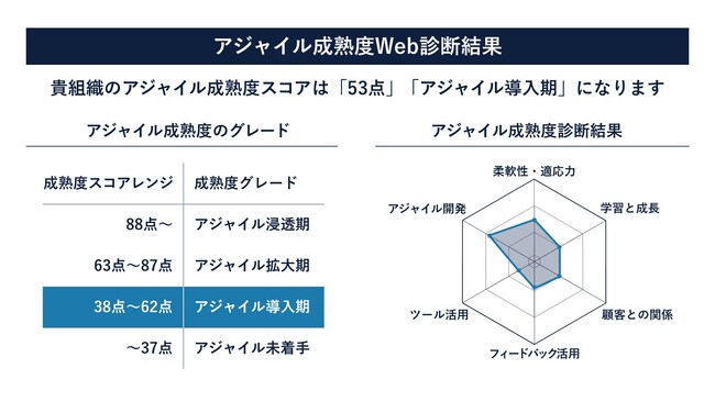 Ridgelinez、アジャイル組織の成熟度を診断するサービスを提供開始